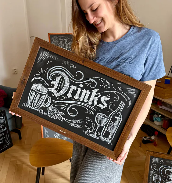 Set tabulí na speciální akce